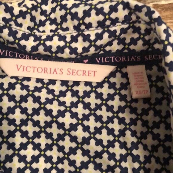 NWOT Victorias Secret Button Down Shirt Dress - Picture 3 of 4